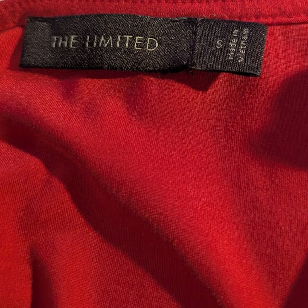The Limited * Women's Flutter Sleeve Blouse * Size Small - Picture 4 of 4